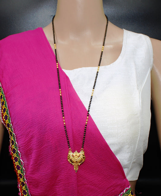 soni jewellery latest LONG Mangalsutra for Women