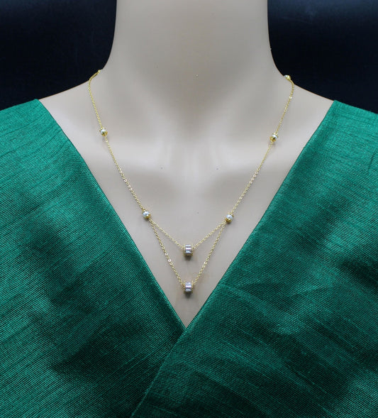 soni jewellery shimmering beautiful necklace for women and girls