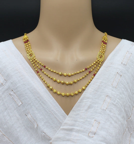 soni jewellery Allure Fancy Necklace Chain For Women & Girls