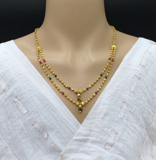 soni jewellery Allure Fancy Necklace Chain For Women & Girls