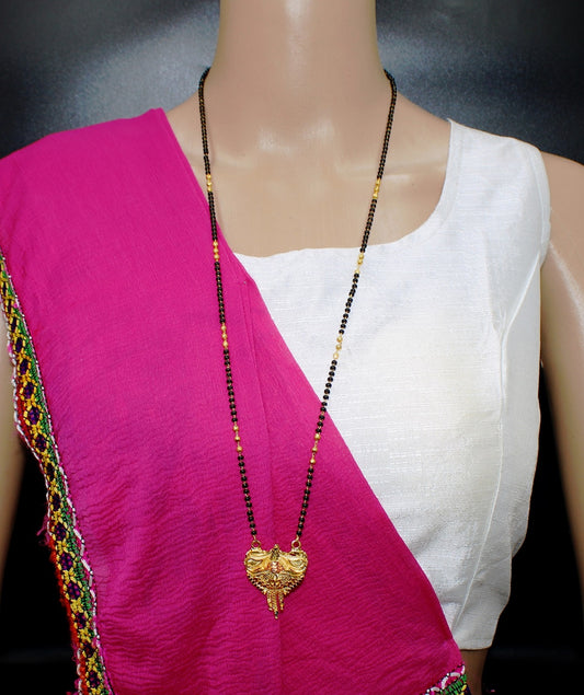 soni jewellery latest LONG Mangalsutra for Women