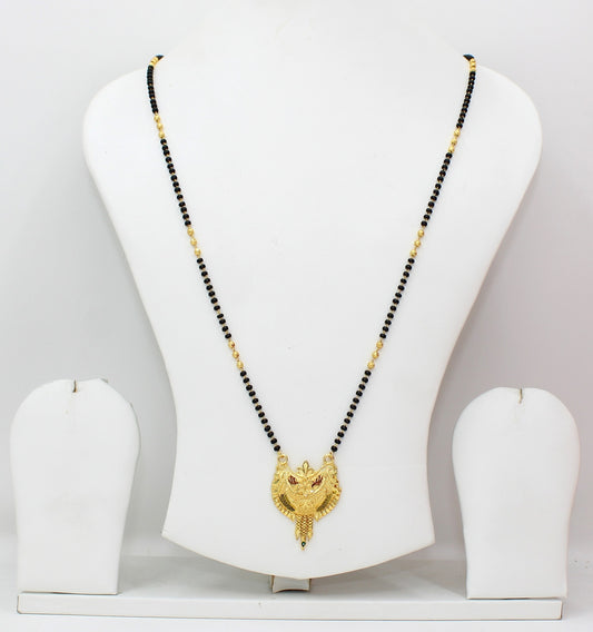 soni jewellery latest LONG Mangalsutra for Women
