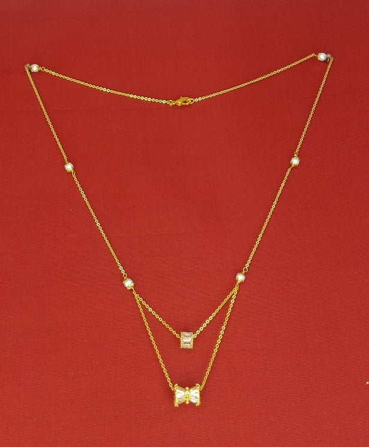 soni jewellery shimmering beautiful necklace for women and girls