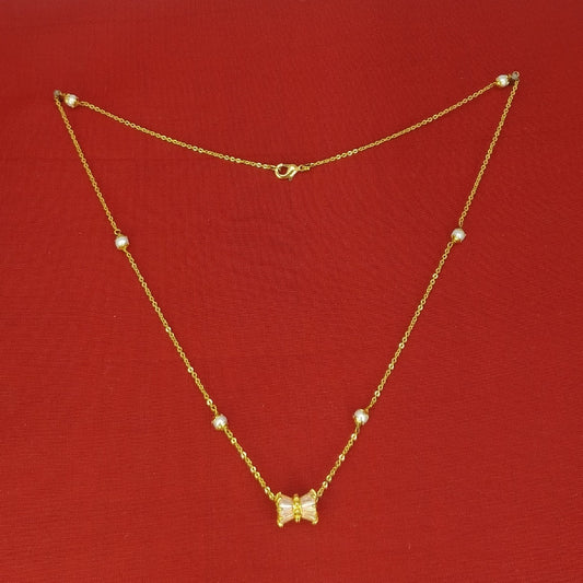 soni jewellery shimmering beautiful necklace for women and girls