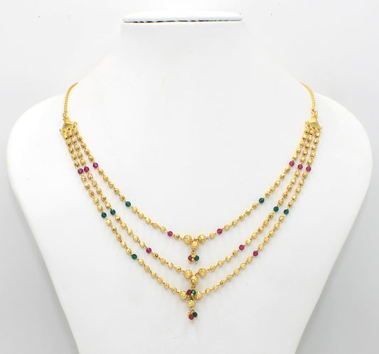 soni jewellery Allure Fancy Necklace Chain For Women & Girls