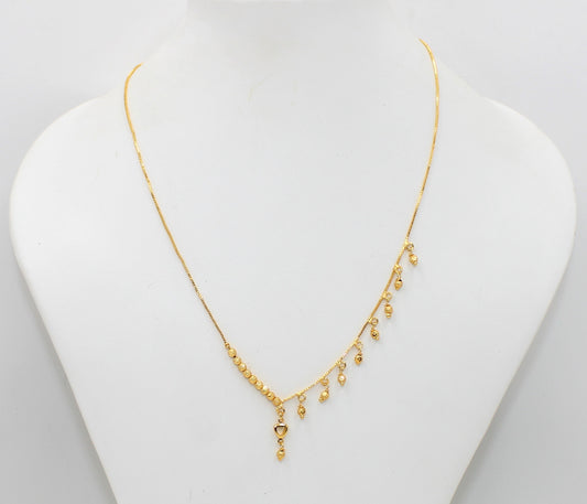 soni jewellery Allure Fancy Necklace Chain For Women & Girls