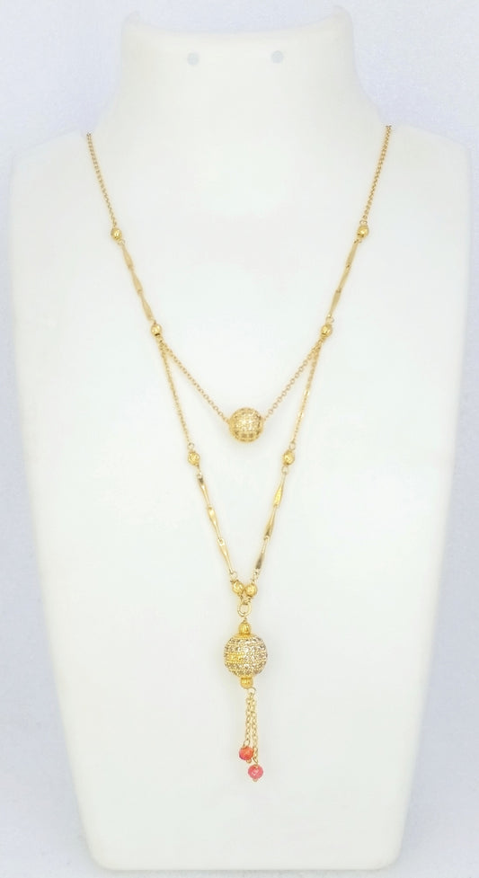 soni jewellery shimmering beautiful necklace for women and girls