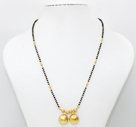 soni jewellery latest short Mangalsutra for Women