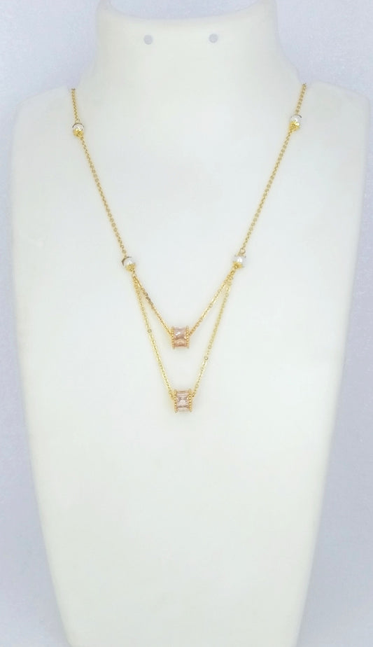 soni jewellery shimmering beautiful necklace for women and girls