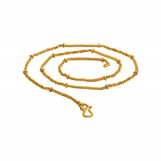 Soni Jewellery Gold Plated chain for women