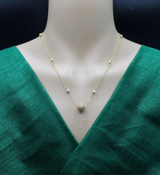 soni jewellery shimmering beautiful necklace for women and girls