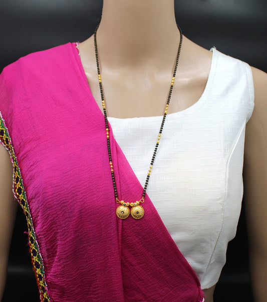 soni jewellery latest LONG Mangalsutra for Women