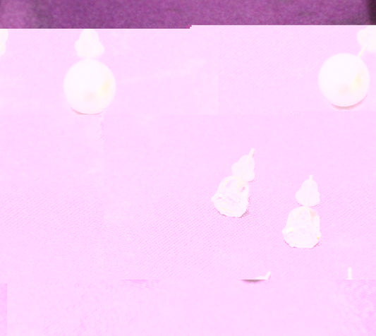 soni jewellery American Diamond chain pendant with earring