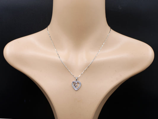 soni jewellery American Diamond Jewellery Set