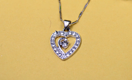 soni jewellery American Diamond Jewellery Set