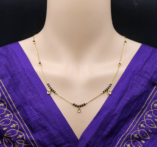 Soni Jewellery delicate Mangalsutra