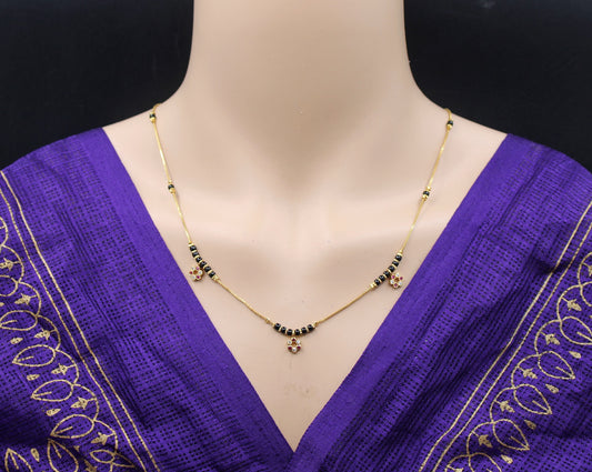Soni Jewellery delicate Mangalsutra