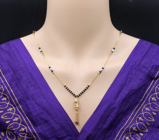 Soni Jewellery delicate Mangalsutra