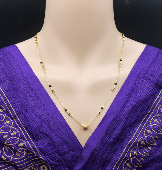 Soni Jewellery delicate Mangalsutra