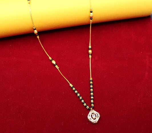 Soni Jewellery delicate Mangalsutra
