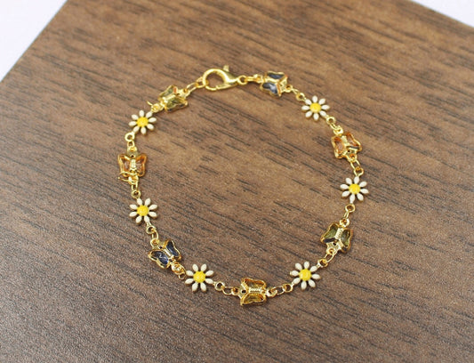 soni jewellery Beautiful Charm Bracelet for Girls And Women