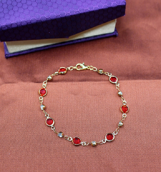 soni jewellery Beautiful Charm Bracelet for Girls And Women