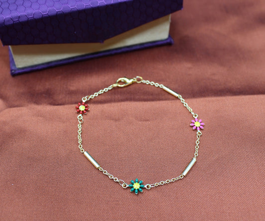 soni jewellery Beautiful Charm Bracelet for Girls And Women