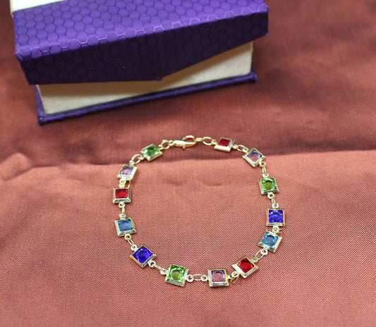 soni jewellery Beautiful Charm Bracelet for Girls And Women