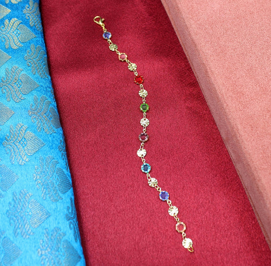 soni jewellery Beautiful Charm Bracelet for Girls And Women