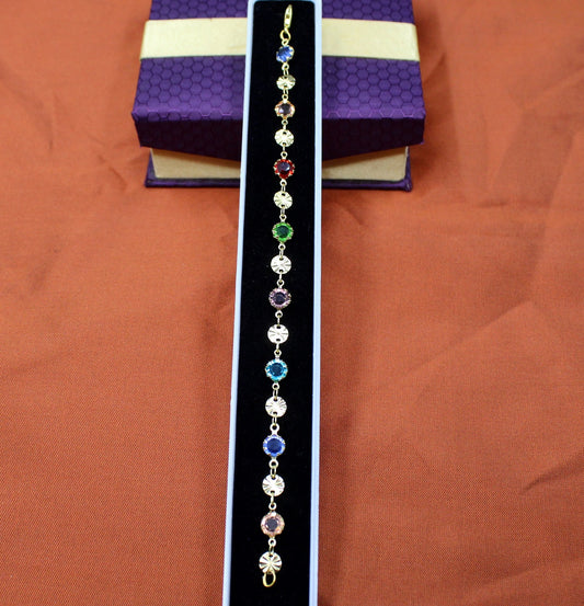 soni jewellery Beautiful Charm Bracelet for Girls And Women