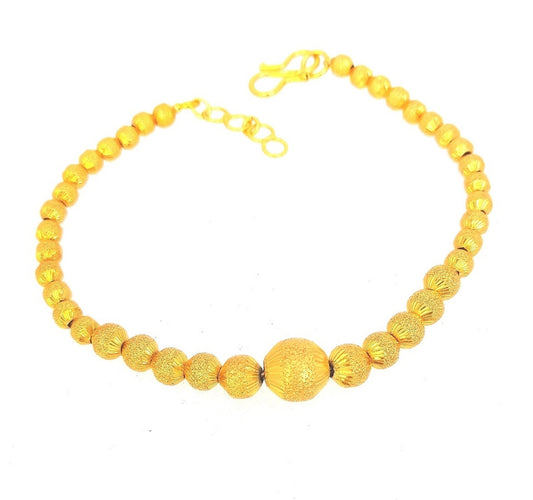 Soni Jewellery Combo of 3 Traditional Daily Wear Mangalsutra for Women (Pack Of 3) (1 Long Mangalsutra, 1 Short Mangalsutra, 1 bracelet)