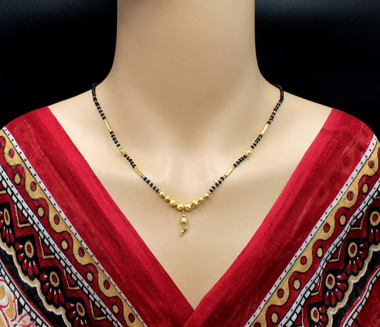 Classic Daily Wear Gold Plated Mangalsutra – Simple, Elegant & Timeless ✨