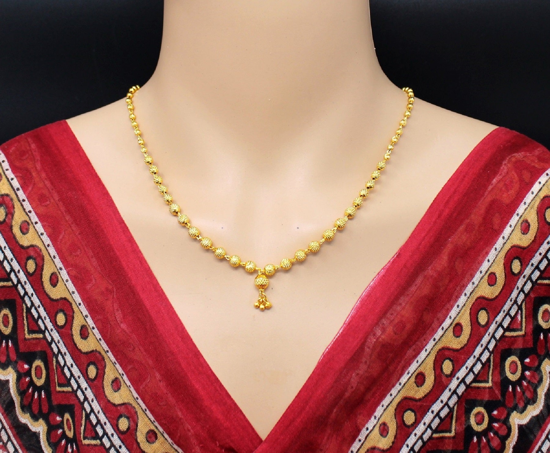 Soni Jewellery Designer And Stylish Necklace Chain