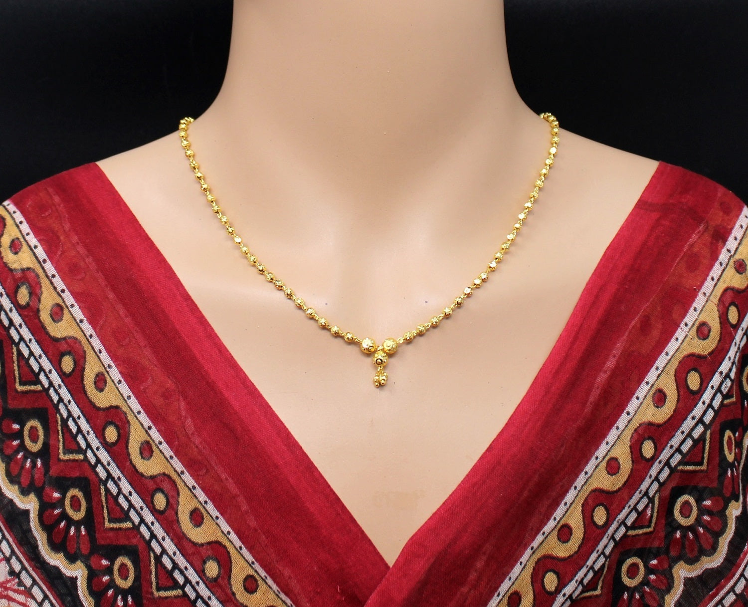 Soni Jewellery Allure Fancy Necklace Chain For Women & Girls