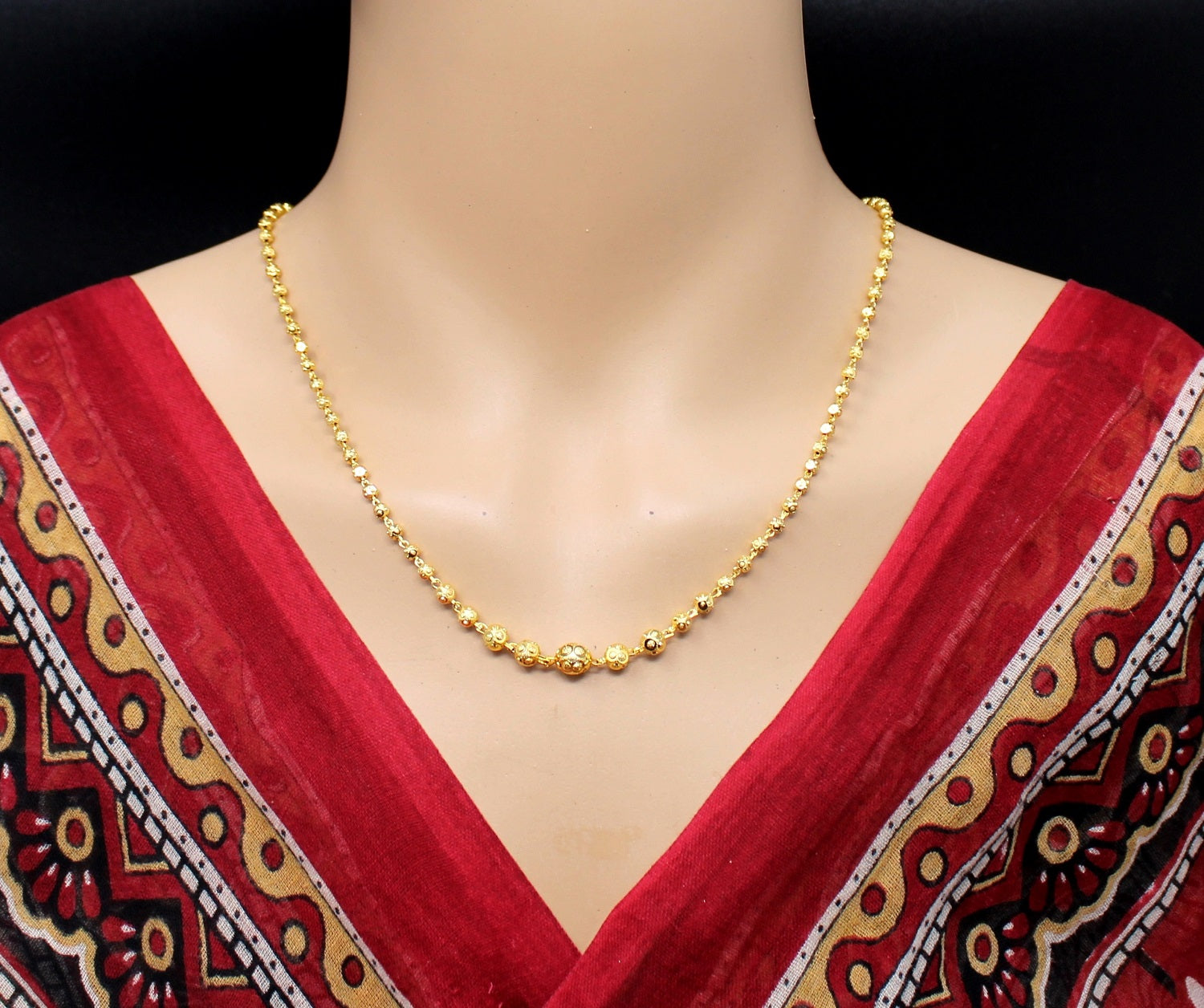 Soni Jewellery Allure Fancy Necklace Chain For Women & Girls