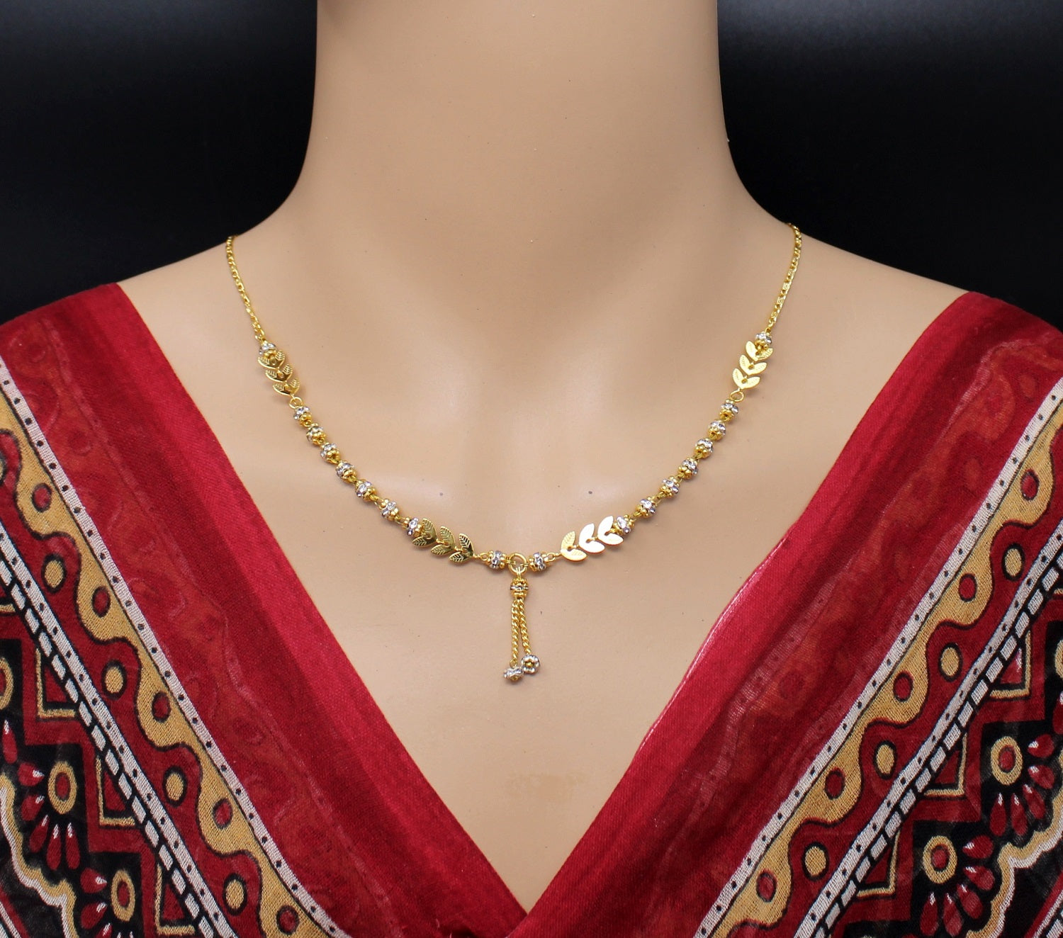 Soni Jewellery Allure Fancy Necklace Chain For Women