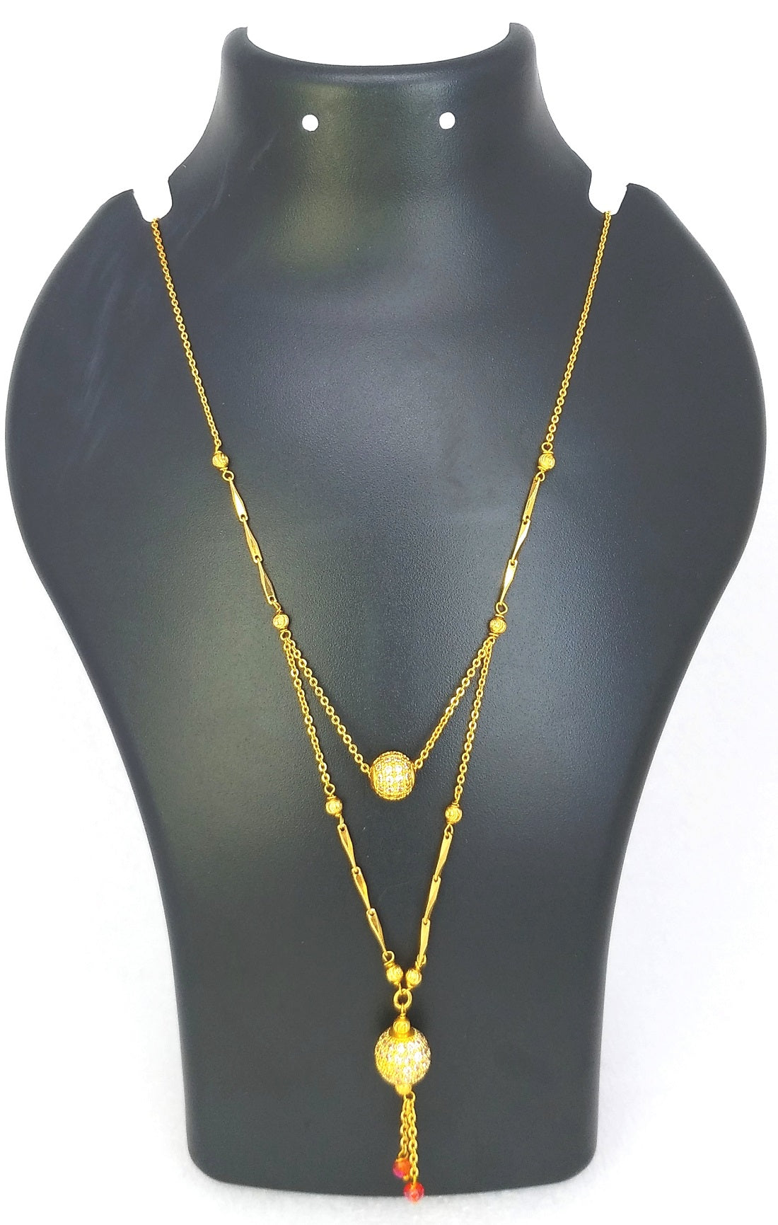 soni jewellery shimmering beautiful necklace for women and girls