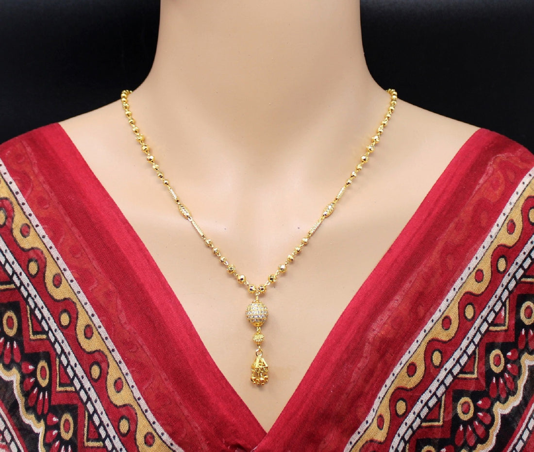 Soni Jewellery elegant Necklace chain for women