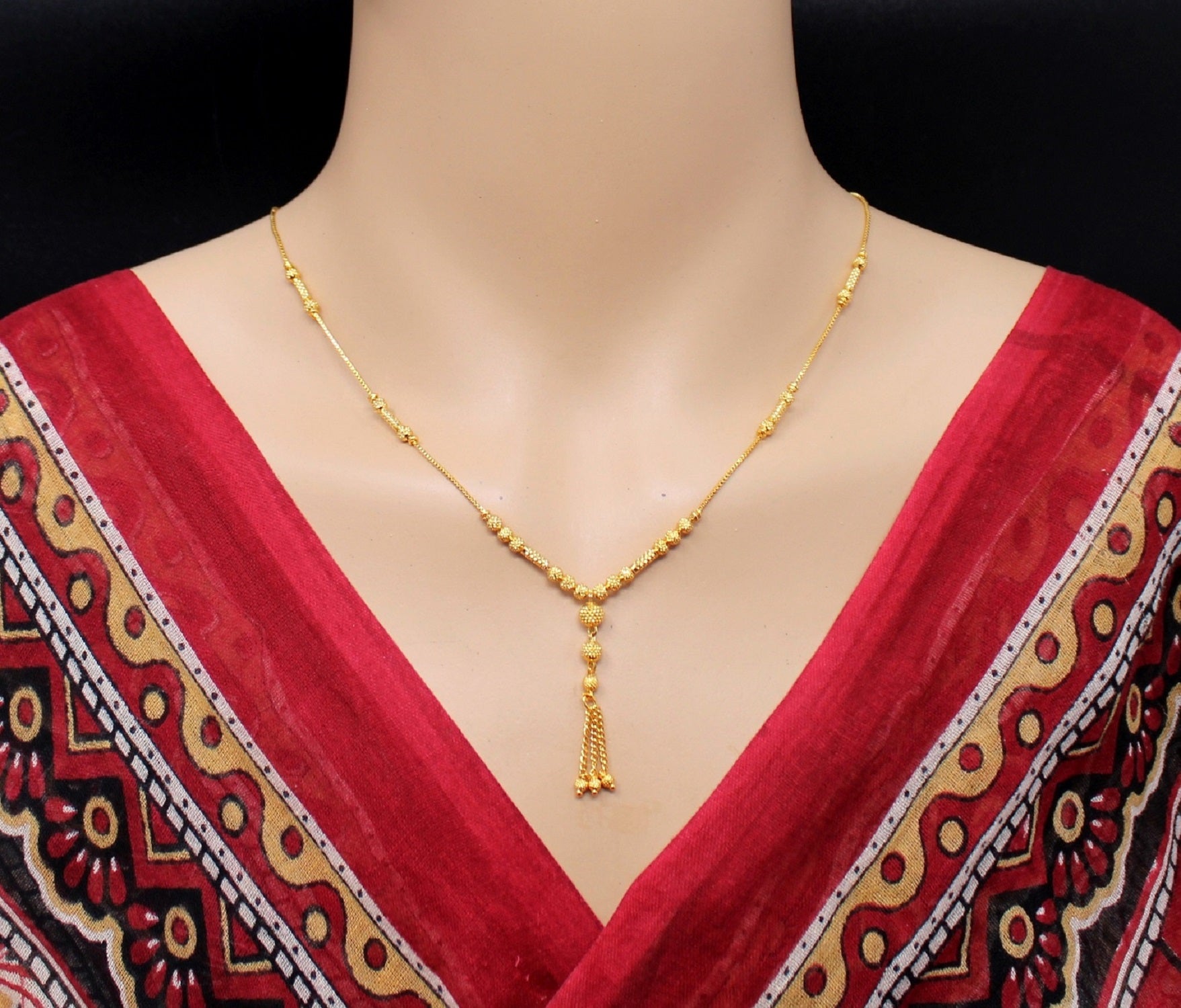 Soni Jewellery Designer And Stylish Necklace chain