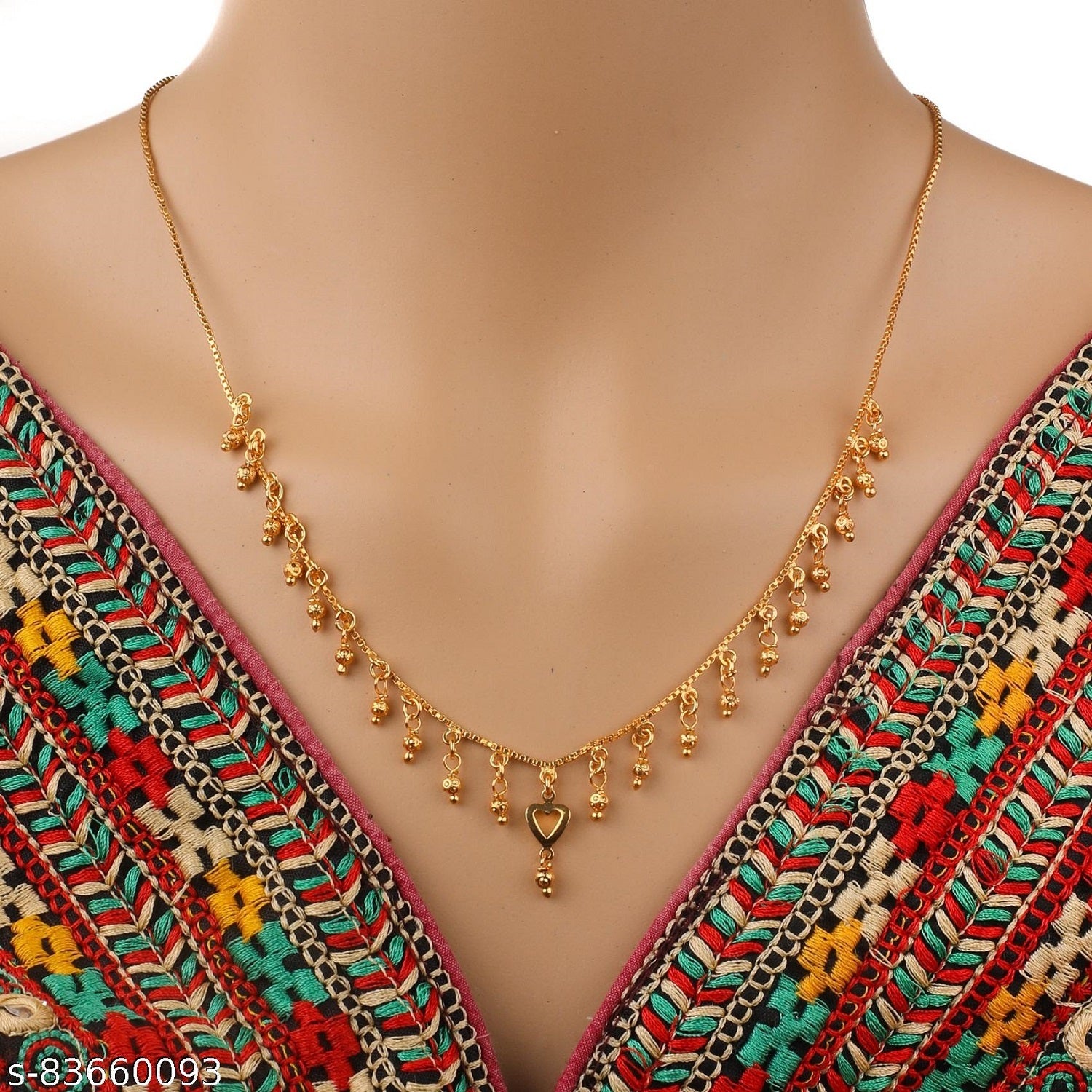 soni jewellery Fancy Necklace Chain For Women