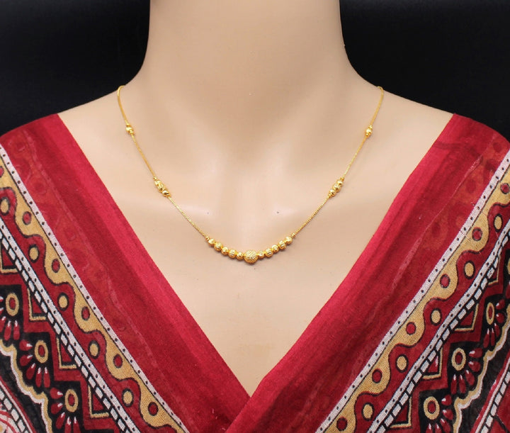 Soni Jewellery elegant Necklace chain for women