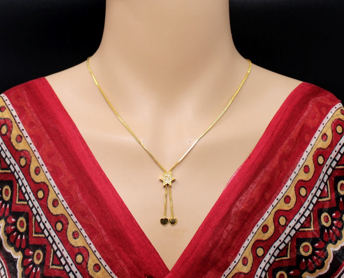 soni jewellery Fancy Necklace Chain For Women