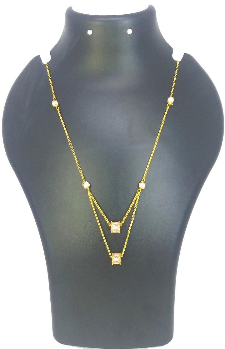 soni jewellery shimmering beautiful necklace for women and girls