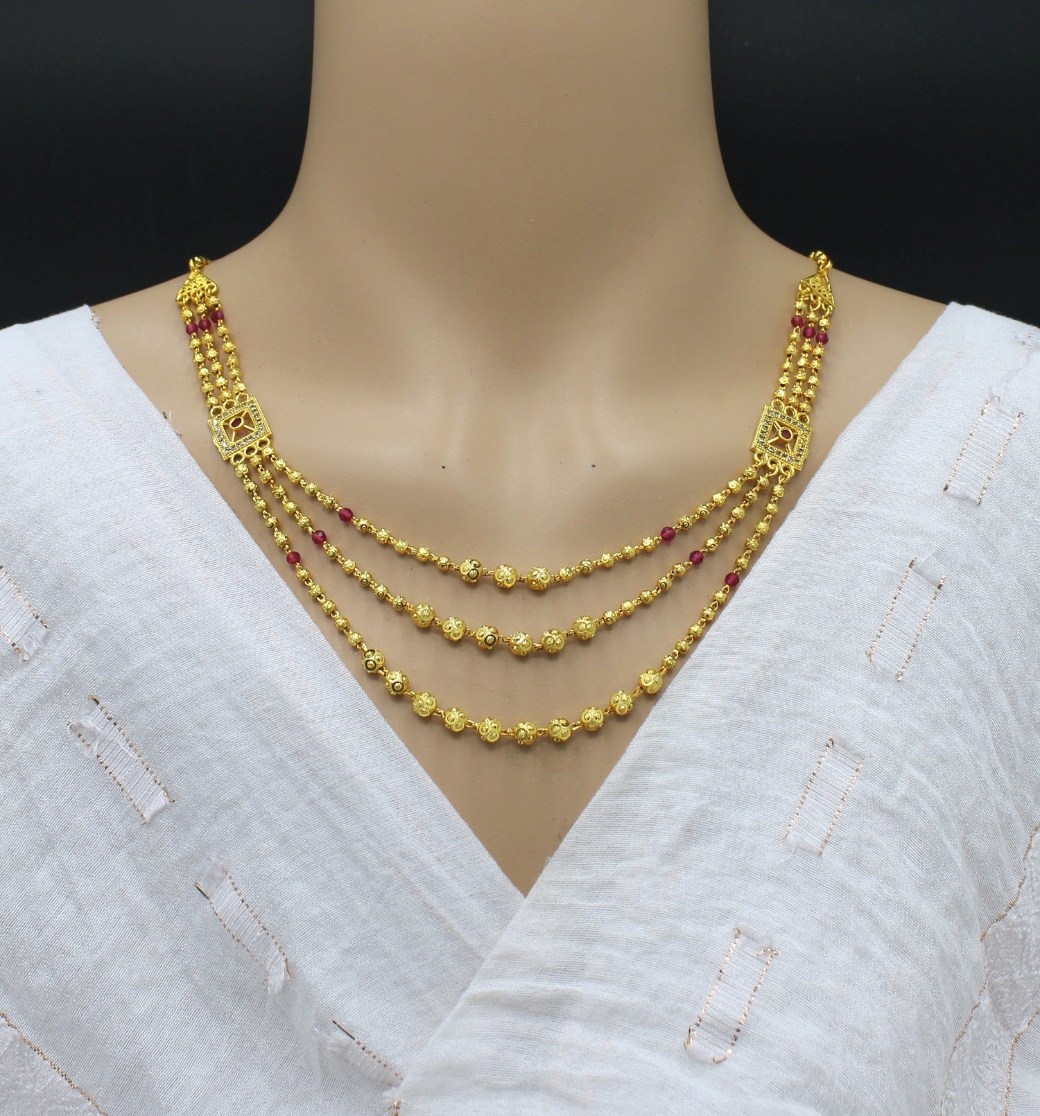 soni jewellery Allure Fancy Necklace Chain For Women & Girls