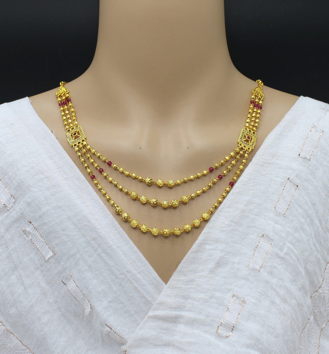 soni jewellery Allure Fancy Necklace Chain For Women & Girls