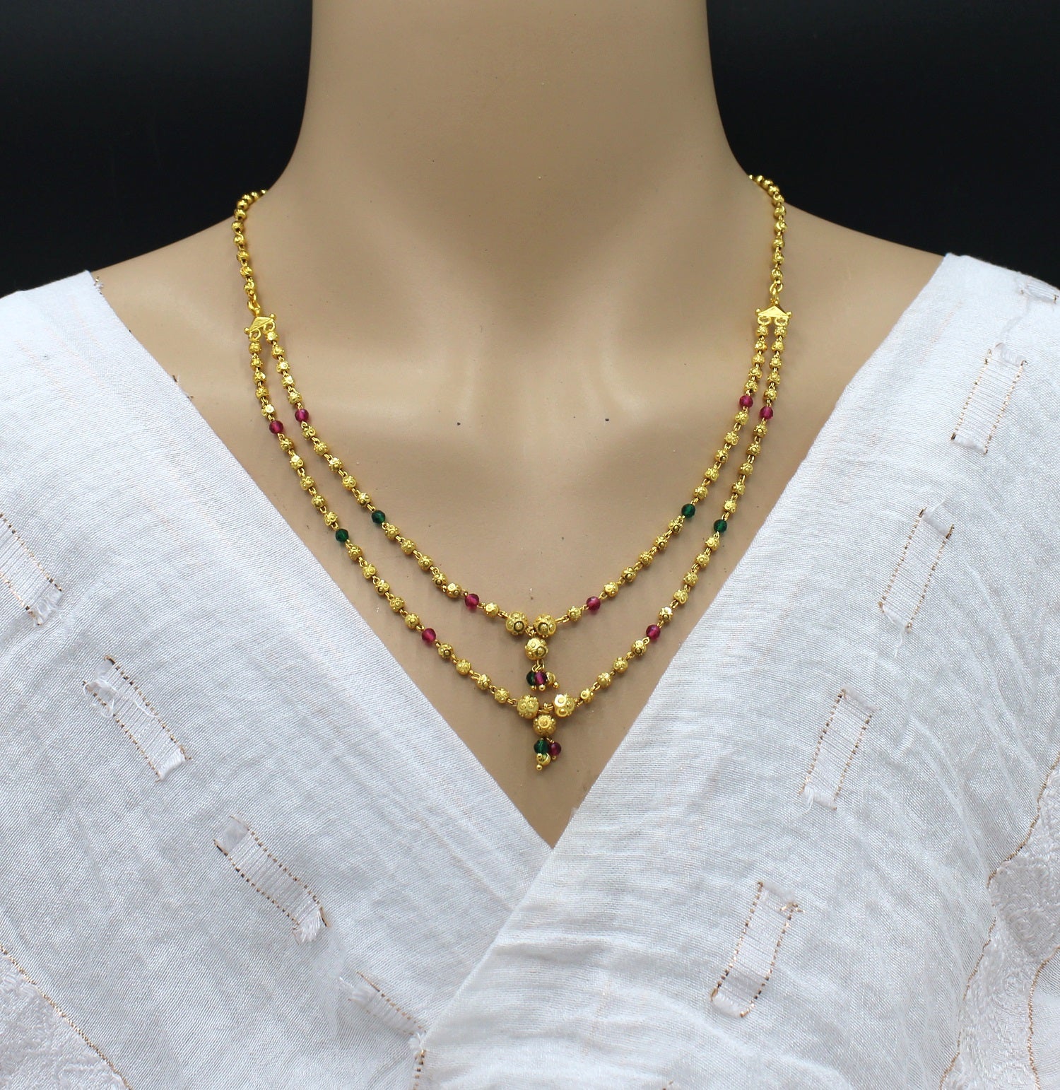 soni jewellery Allure Fancy Necklace Chain For Women & Girls