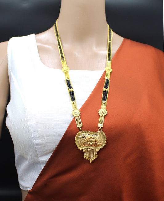 soni jewellery Traditional Long  Mangalsutra For Women