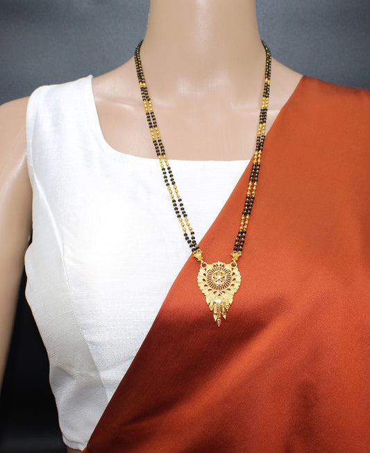 soni jewellery Long Mangalsutra For Women