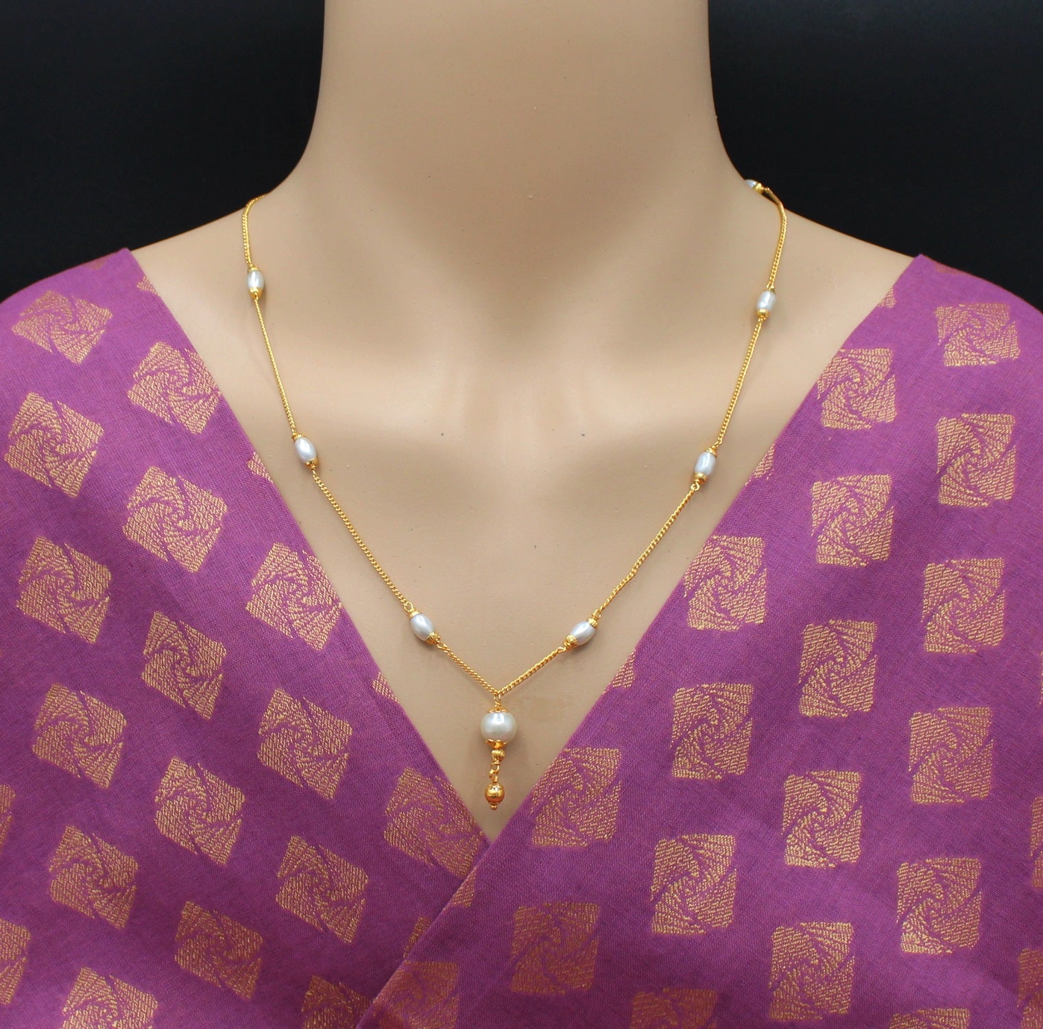 soni jewellery Fancy Necklace Chain For Women