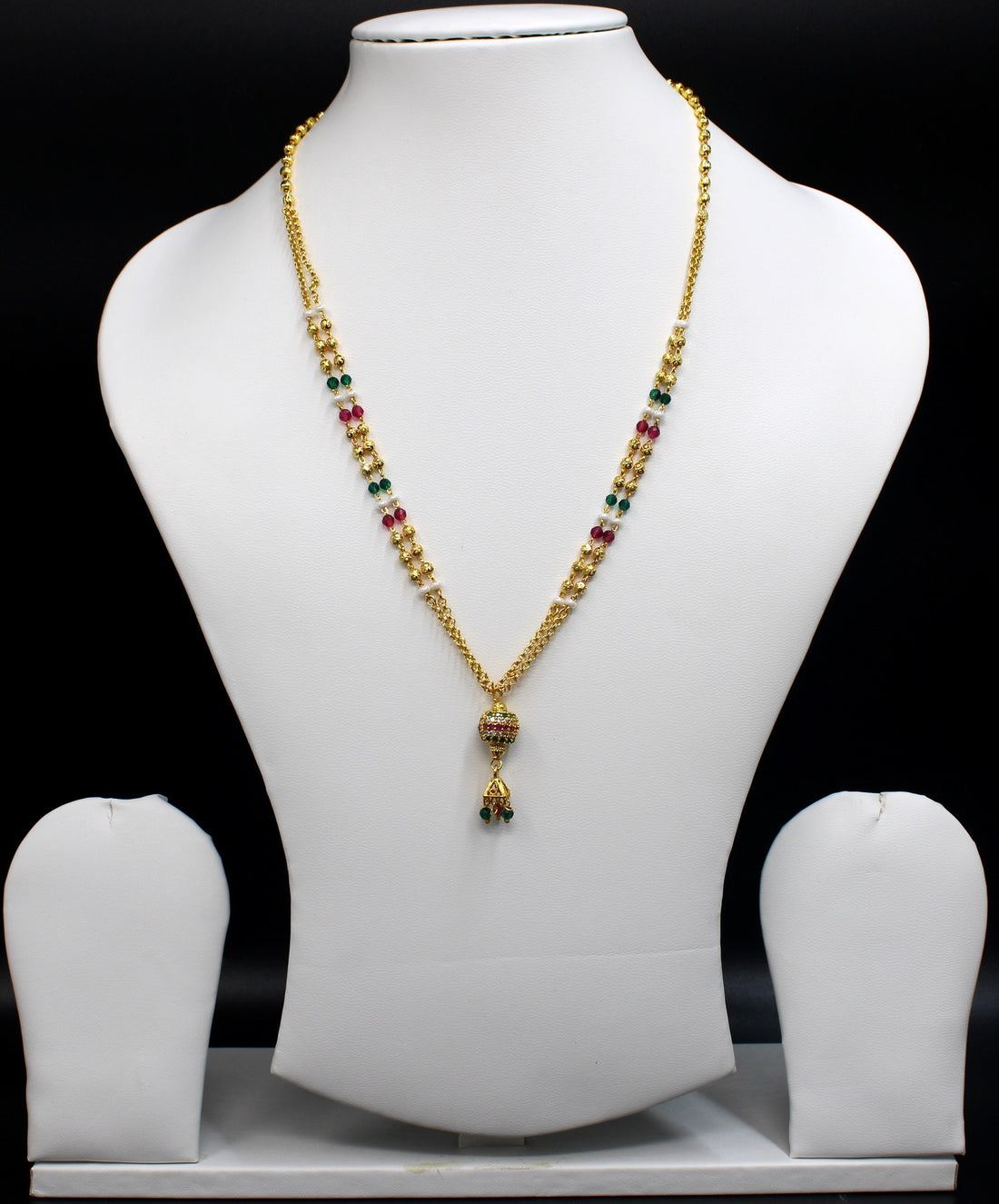 soni jewellery Pretty Stylish Gold Plated Necklace Chain For Women